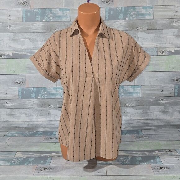 Buckle Black Shirt/Top/Blouse sz X-Small - Picture 1 of 4